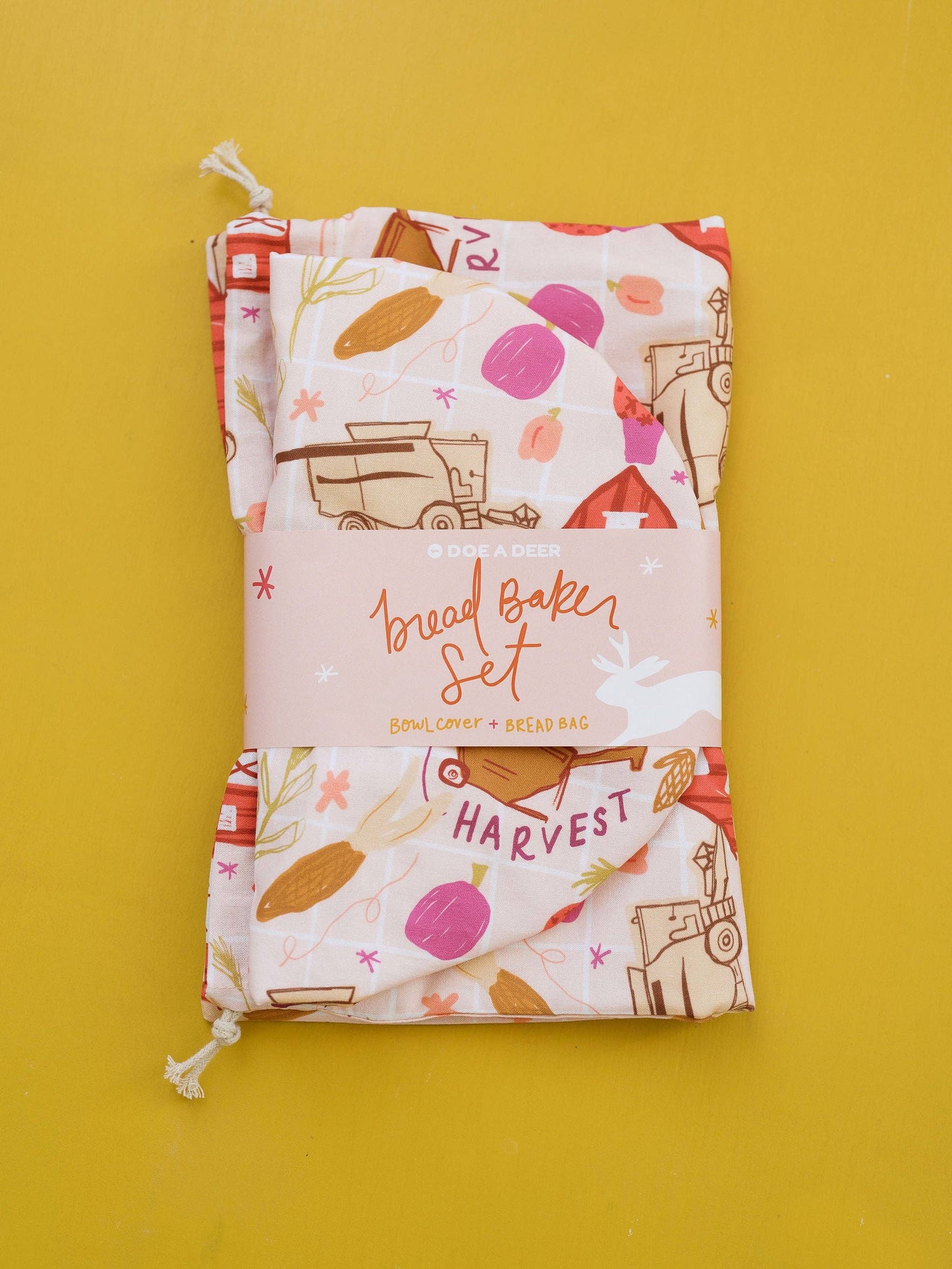 Happy Harvest Bread Baker Set