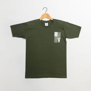 Harvest Flag Olive Tee (MIA)