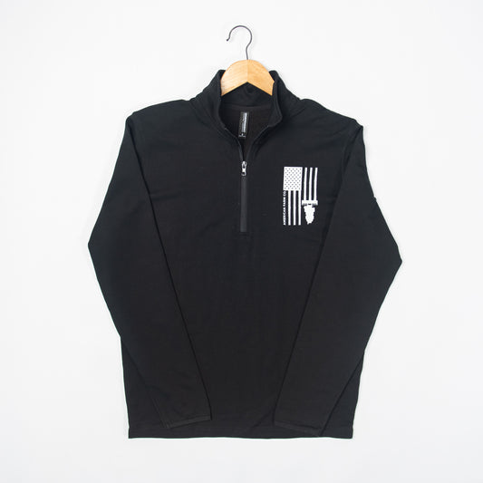 Harvest Flag Performance 1/4 Zip Pullover