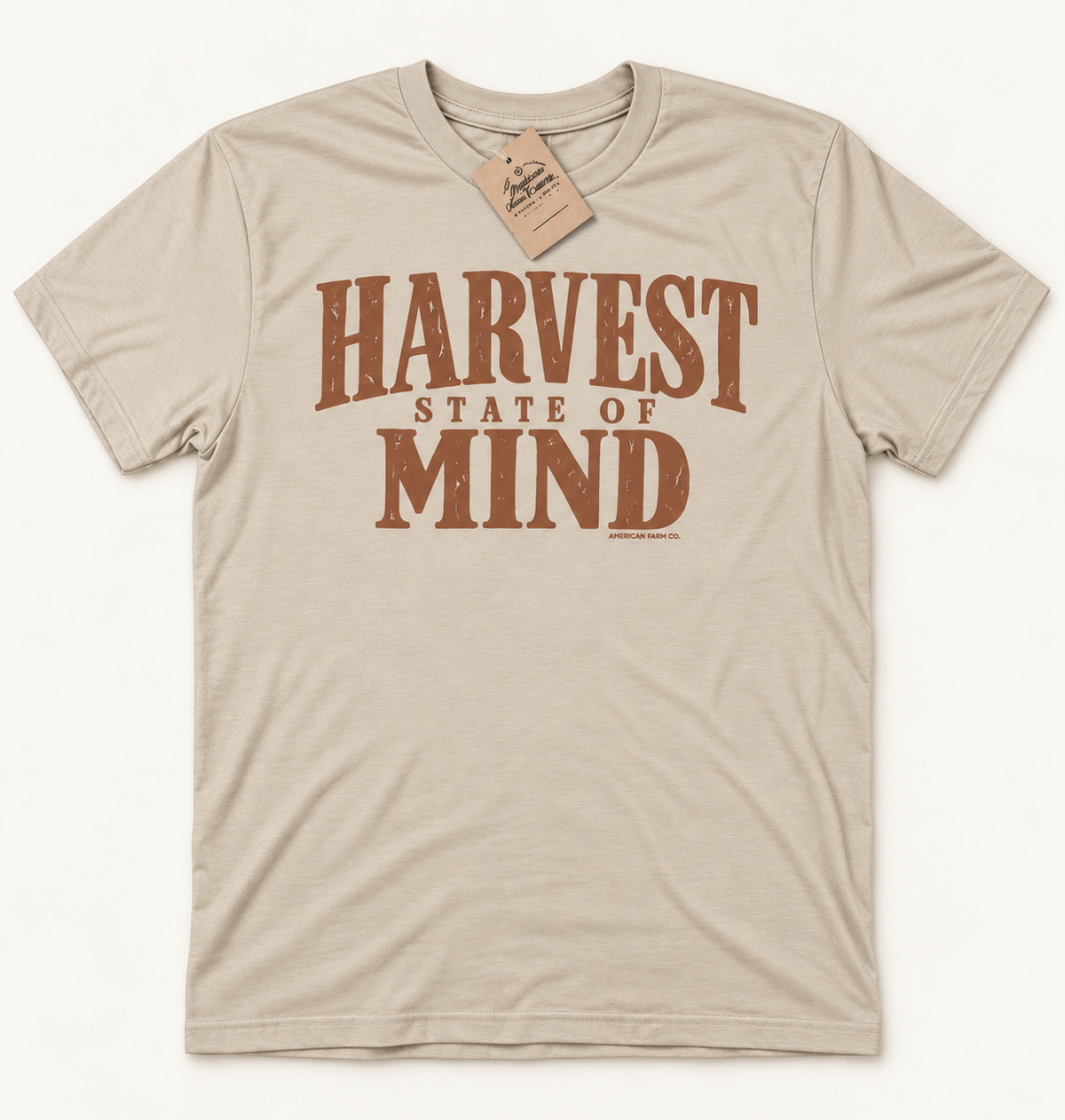 'Harvest State of Mind' Adult T-Shirt