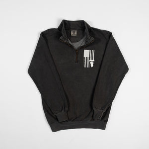 ‘Harvest Flag’ 1/4 Zip