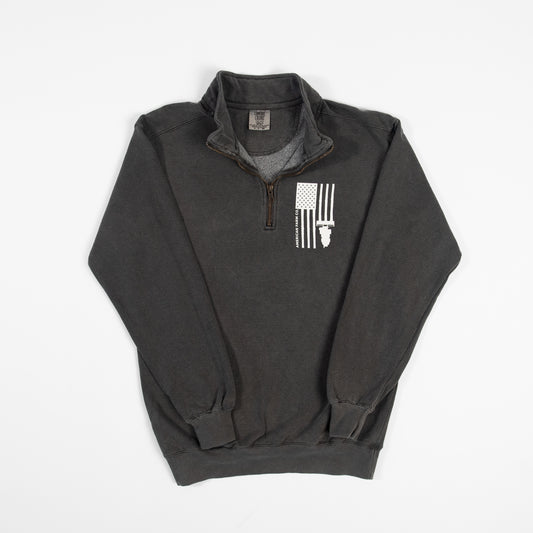 Harvest Flag 1/4 Zip