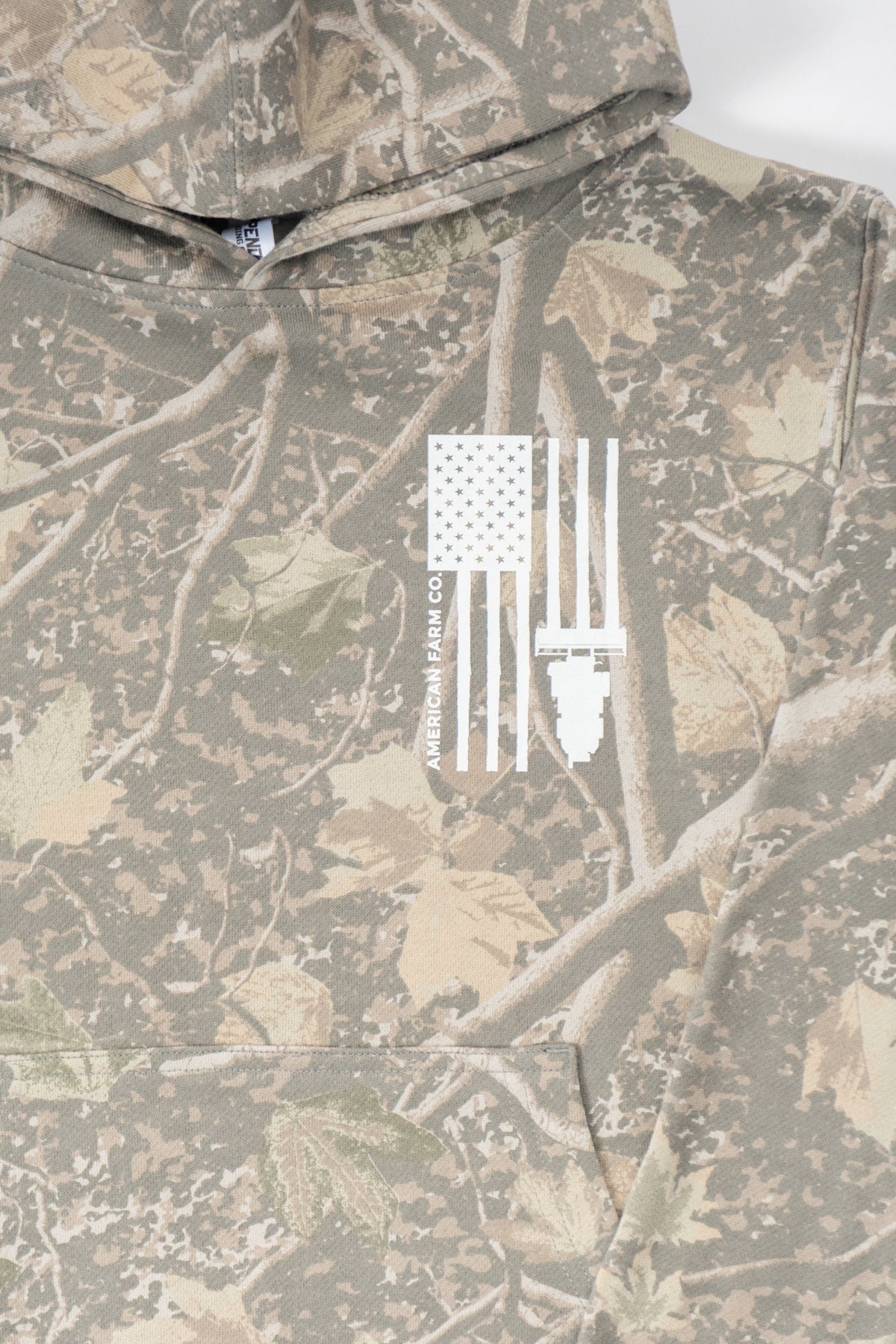 Harvest Flag Camo Youth Hoodie