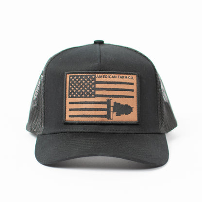 Harvest Flag Cap - Black