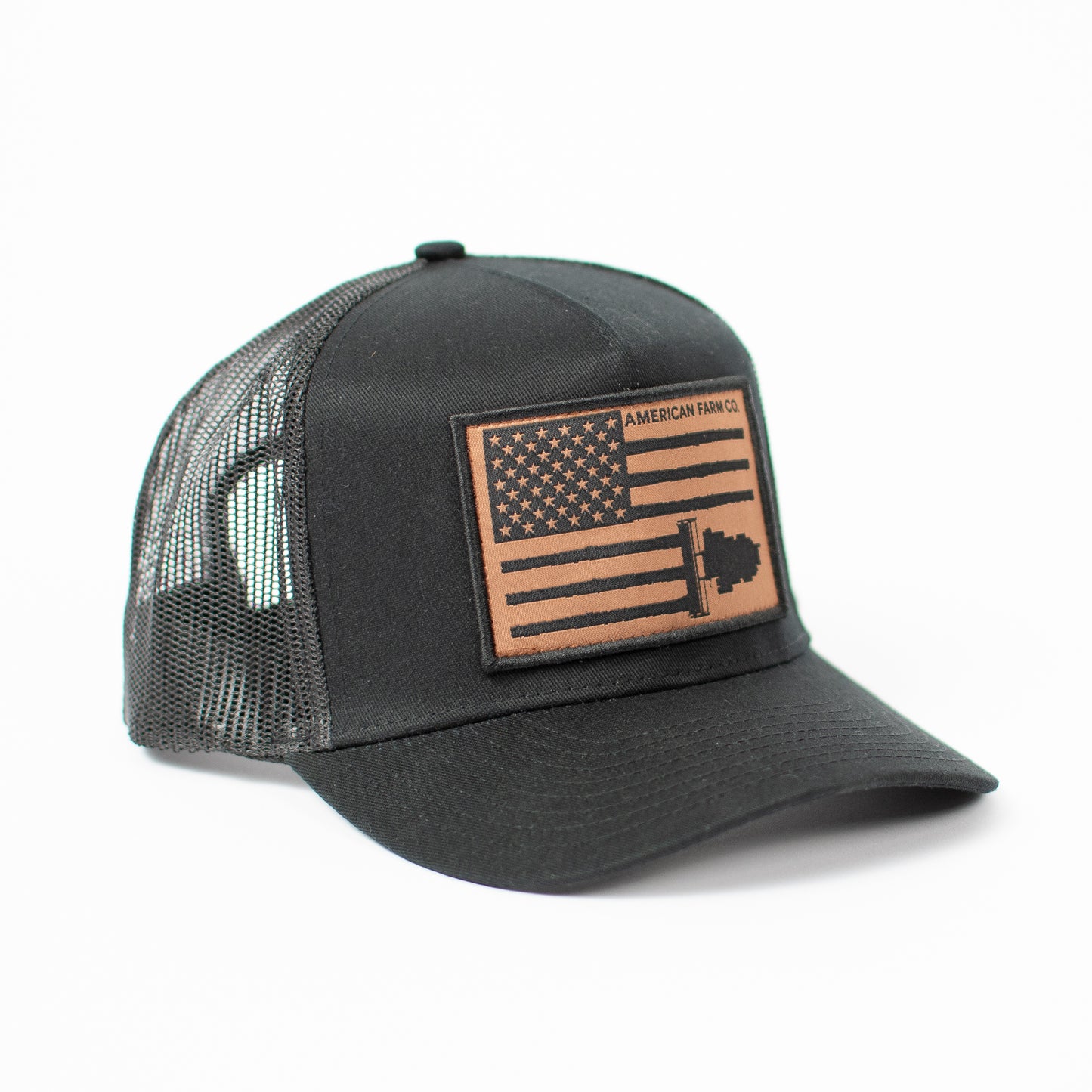Harvest Flag Cap - Black