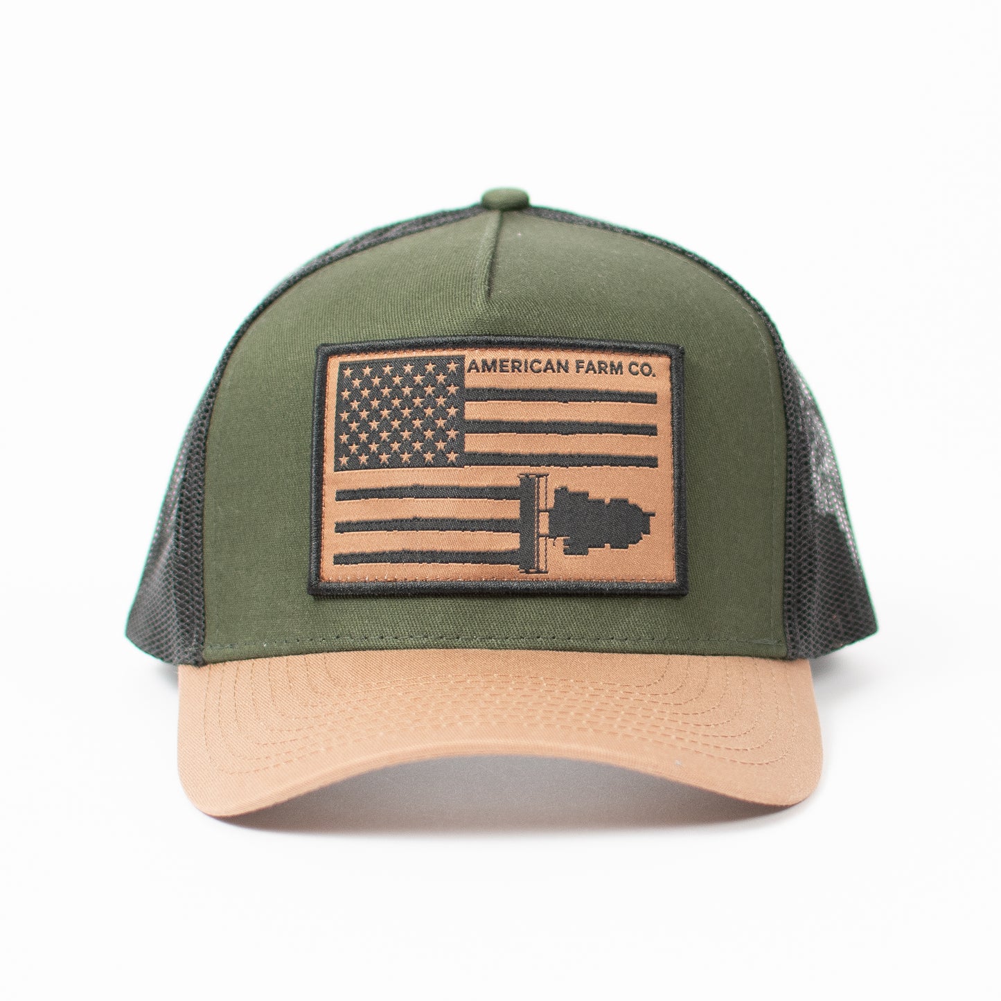 Harvest Flag Cap - Green