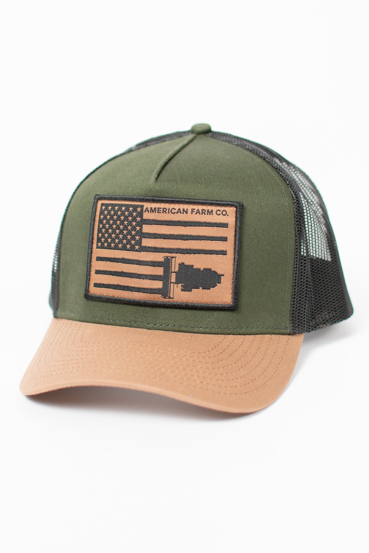 Harvest Flag Cap - Green