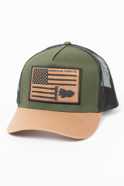Harvest Flag Cap - Green