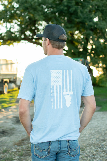 Harvest Flag Essentials Tee