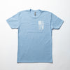 Harvest Flag Essentials Tee - Blue