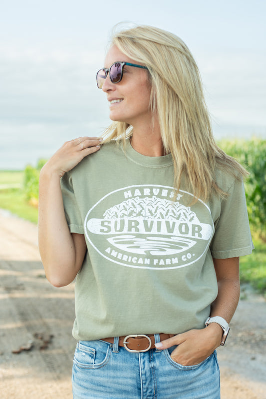 'Harvest Survivor' Tee