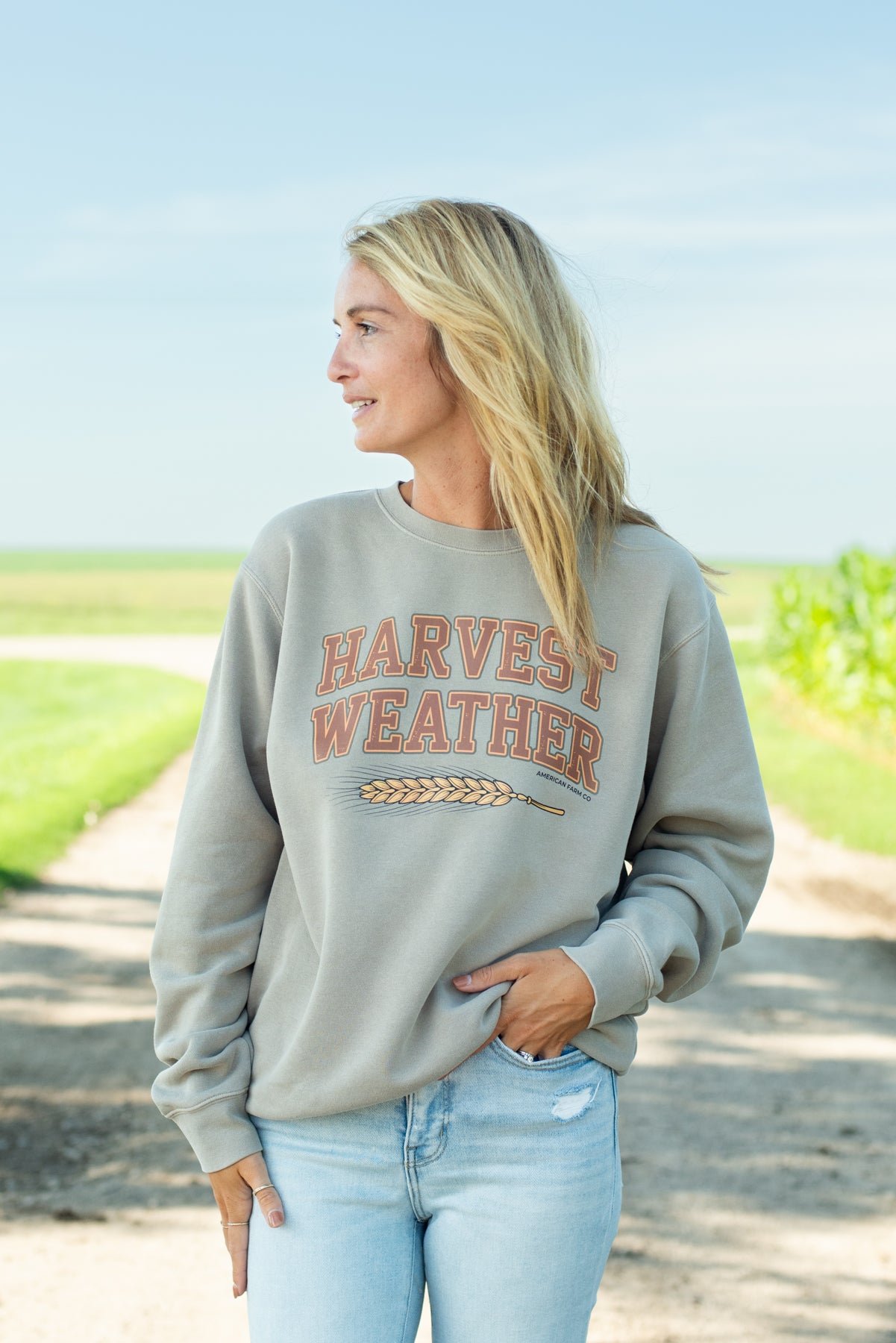 'Harvest Weather' Crewneck