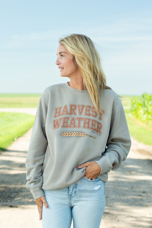 'Harvest Weather' Crewneck