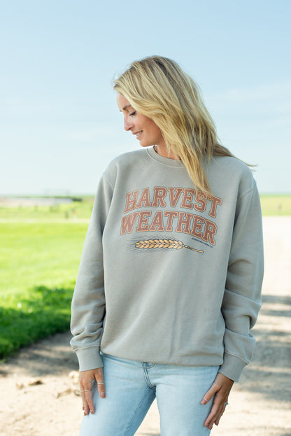 'Harvest Weather' Crewneck