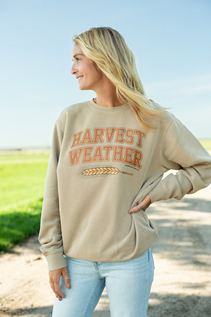 'Harvest Weather' Crewneck