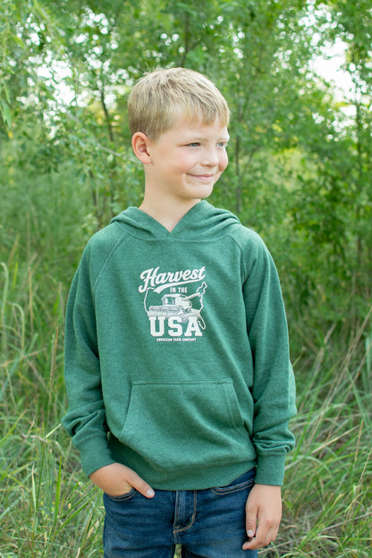 'Harvest in the USA' Toddler/Youth Hoodie