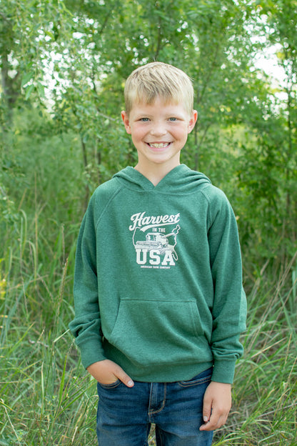 'Harvest in the USA' Toddler/Youth Hoodie