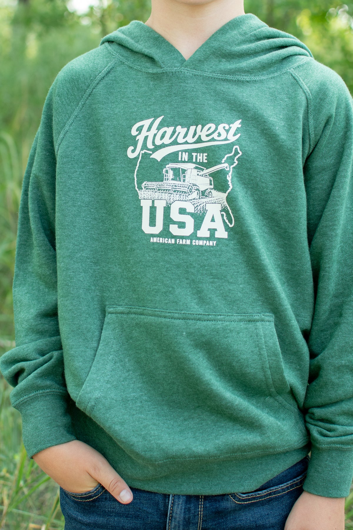 'Harvest in the USA' Toddler/Youth Hoodie