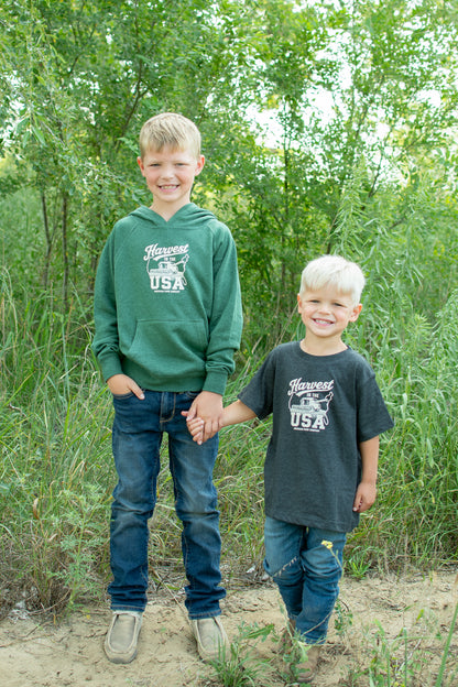 'Harvest in the USA' Toddler/Youth Hoodie