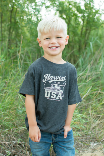 'Harvest in the USA' Toddler/Youth T-Shirt