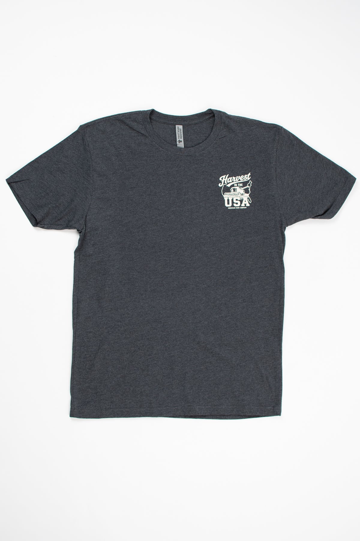 'Harvest in the USA' Adult T-Shirt - Charcoal
