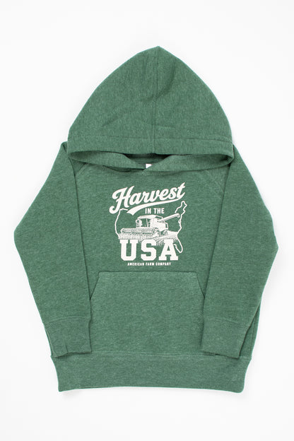 'Harvest in the USA' Toddler/Youth Hoodie