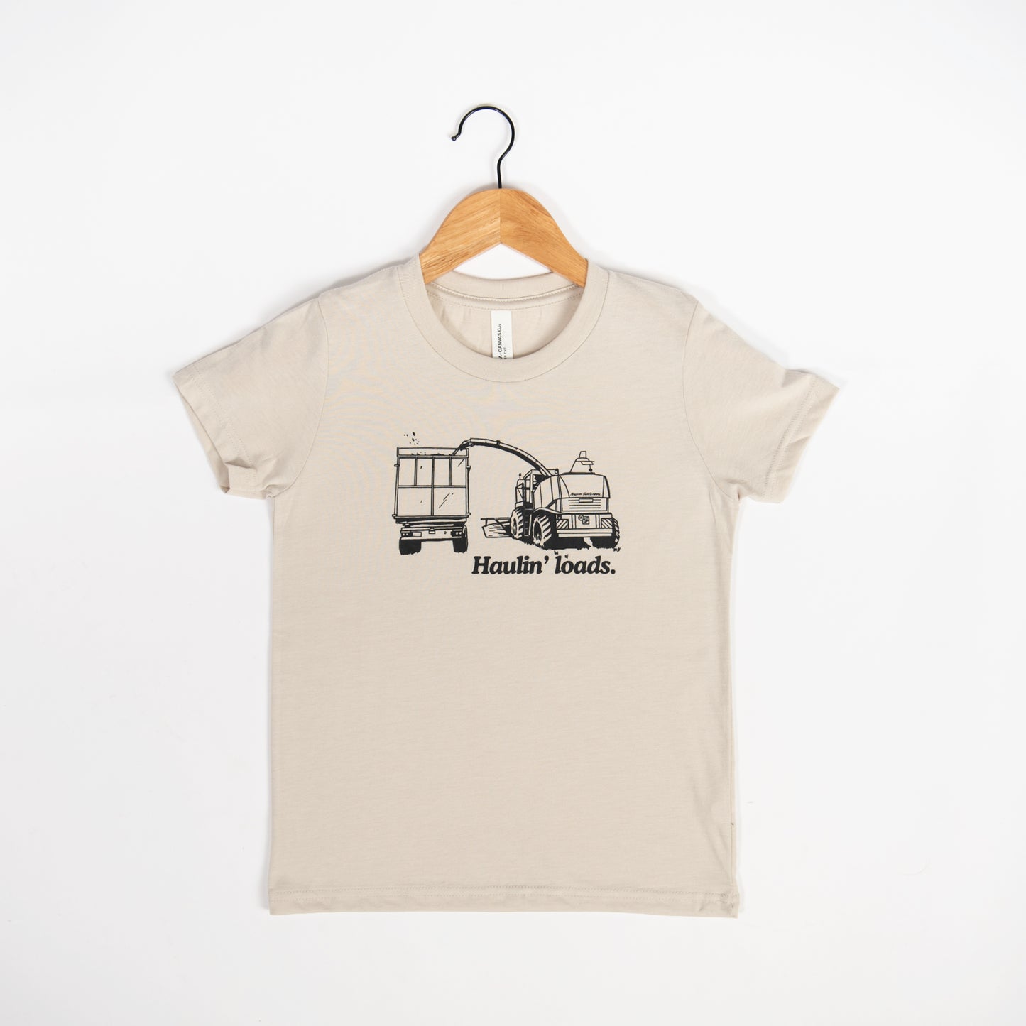 ‘Haulin’ Loads’ Toddler & Youth Tee - American Farm Company