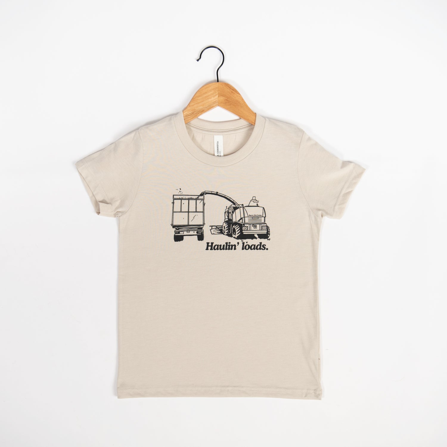 ‘Haulin’ Loads’ Toddler & Youth Tee - American Farm Company