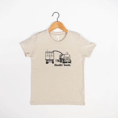 ‘Haulin’ Loads’ Toddler & Youth Tee - American Farm Company