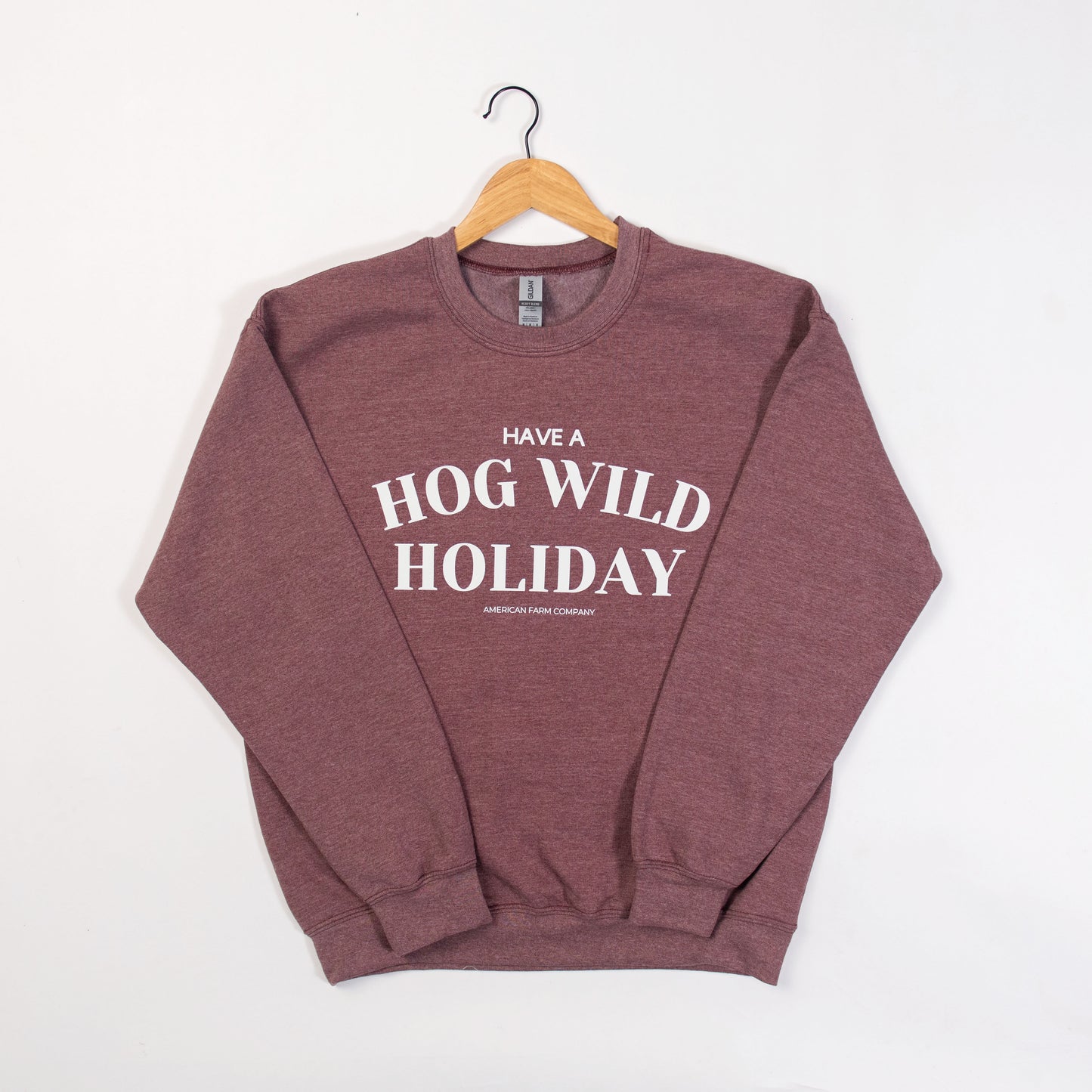 Have A Hog Wild Holiday Crewneck (DOORBUSTER)