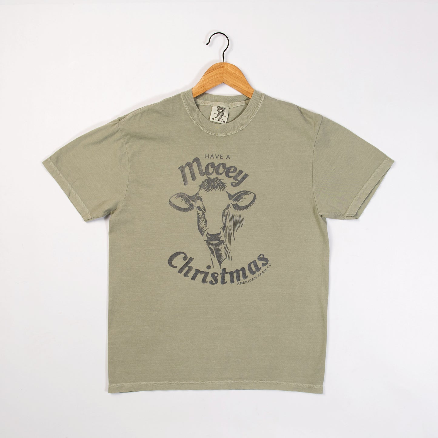 ‘Have a Mooey Christmas’ Tee (DOORBUSTER)