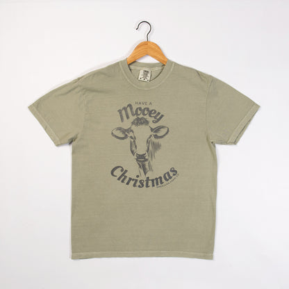 ‘Have a Mooey Christmas’ Tee (DOORBUSTER)