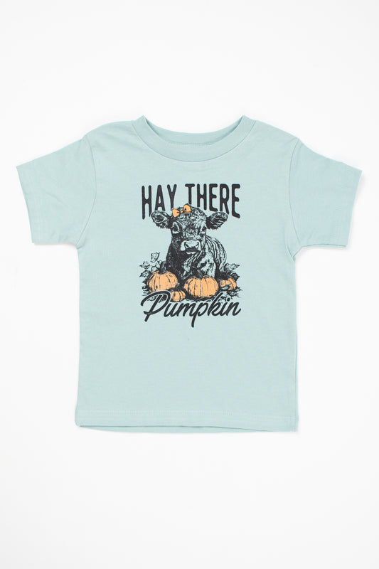 'Hay There Pumpkin' Calf Toddler/Youth T-Shirt
