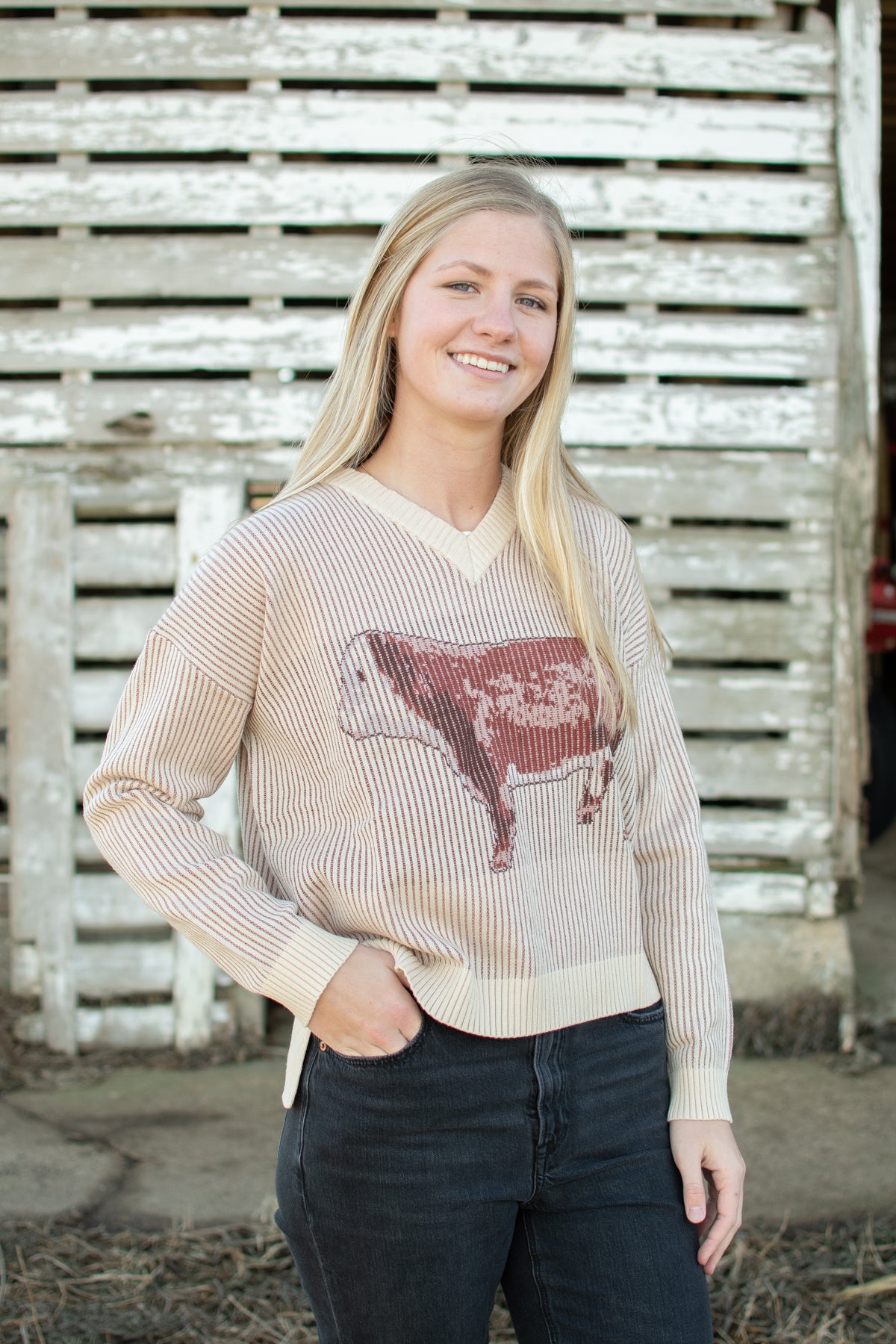 Hereford Highway Knit Sweater