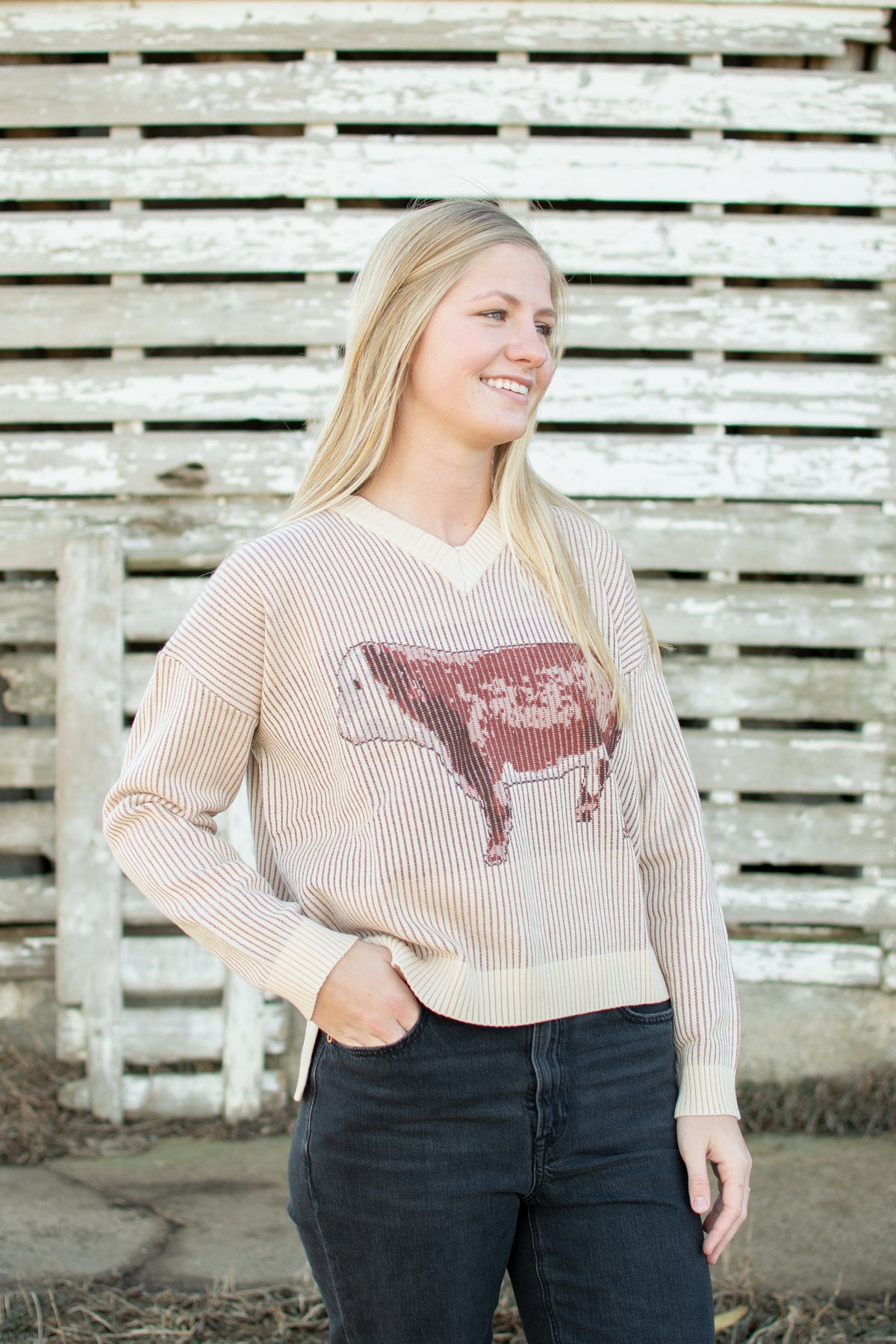 Hereford Highway Knit Sweater