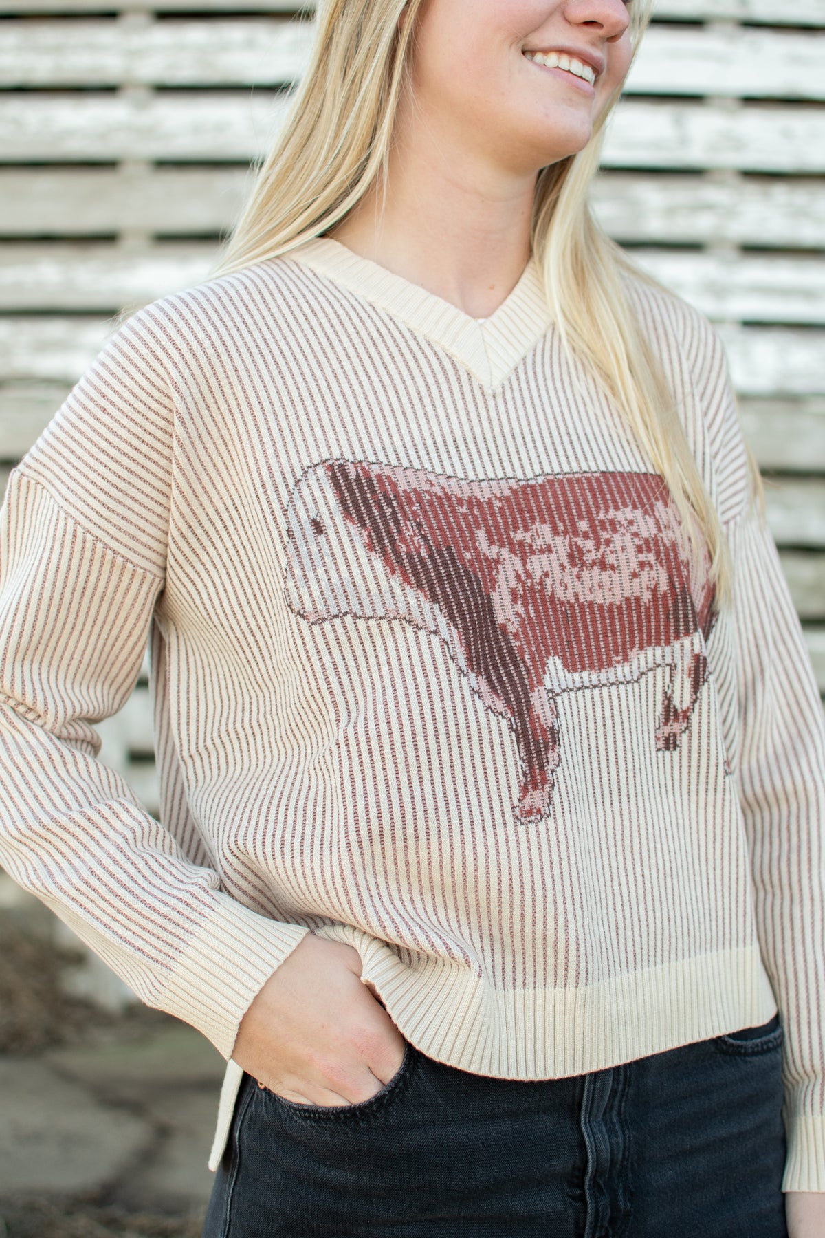 Hereford Highway Knit Sweater