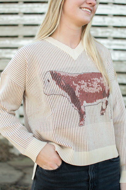 Hereford Highway Knit Sweater