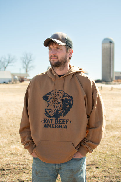 Hereford 'Eat Beef America' Hoodie