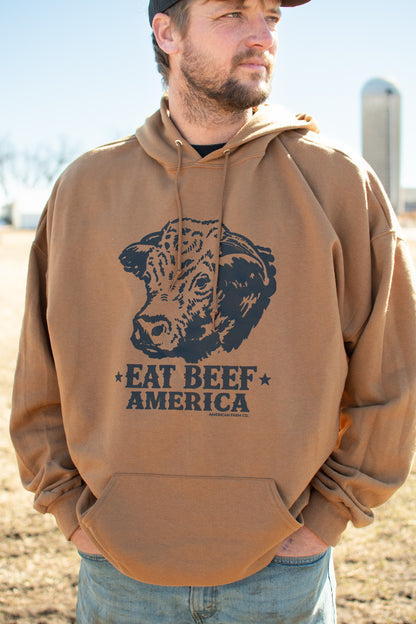 Hereford 'Eat Beef America' Hoodie