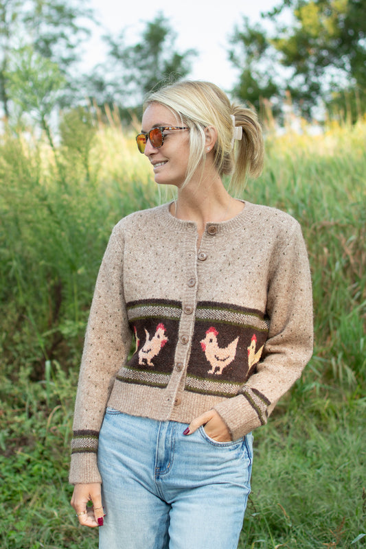 Heritage Chicken Cardigan