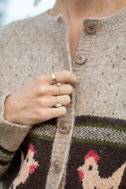 Heritage Chicken Cardigan