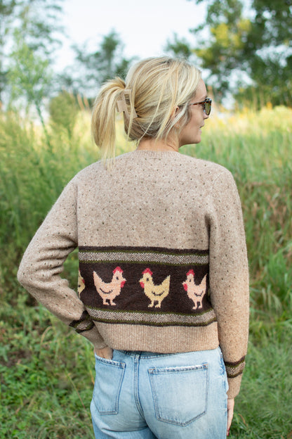 Heritage Chicken Cardigan