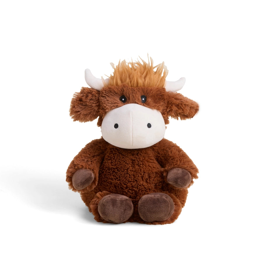 Highland Cow Warmies Plush - 13"