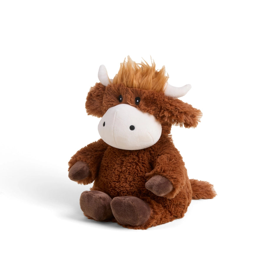 Highland Cow Warmies Plush - 13"