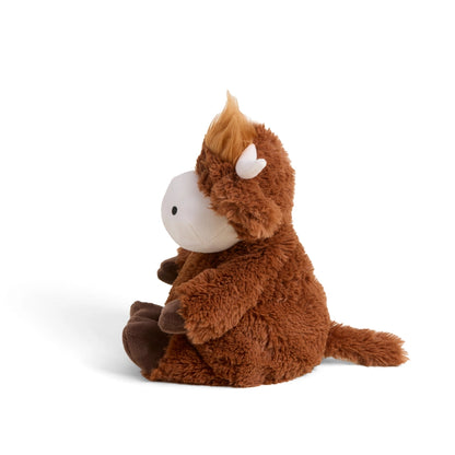 Highland Cow Warmies Plush - 13"