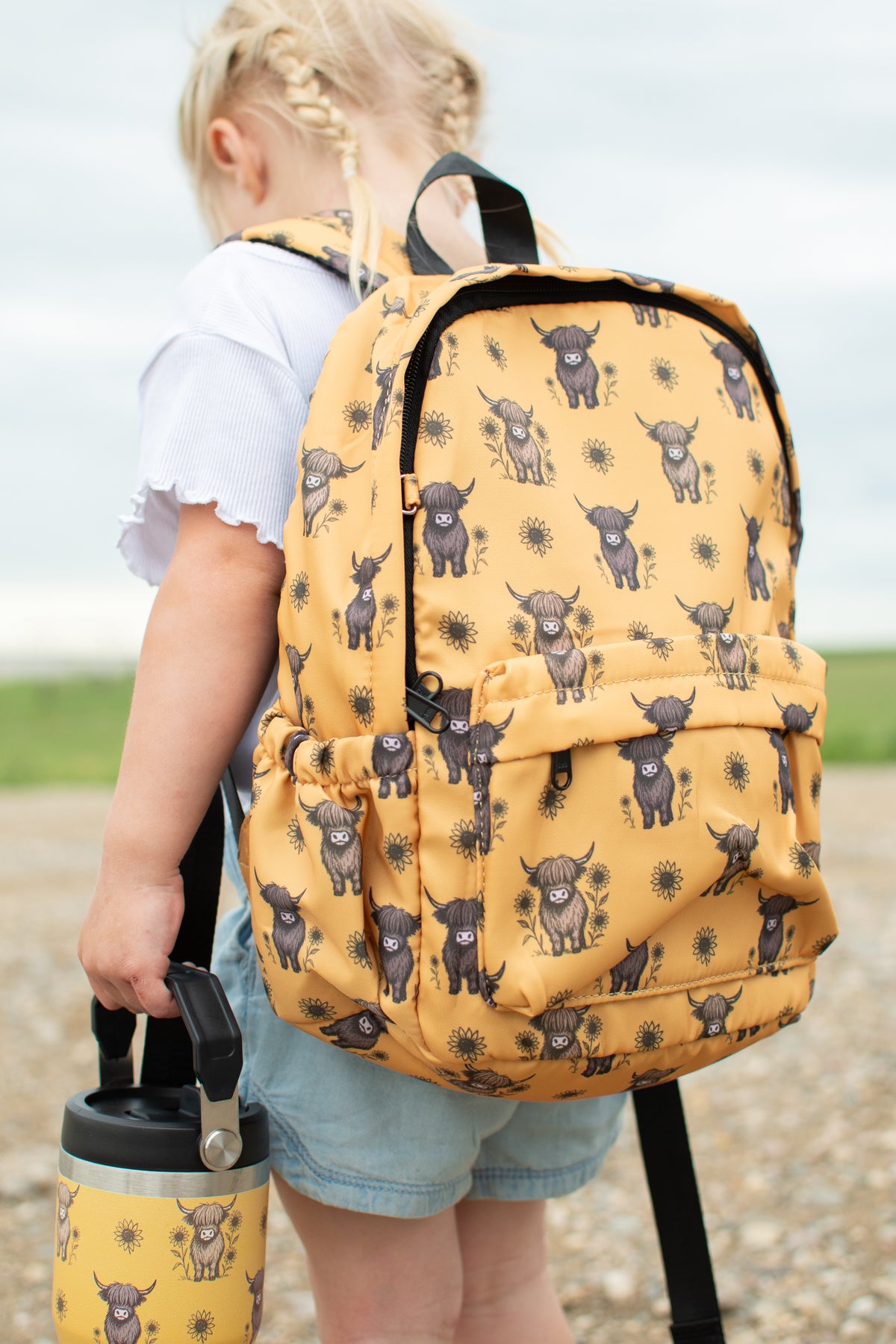 Highlands + Sunflowers Backpack *Preorder*