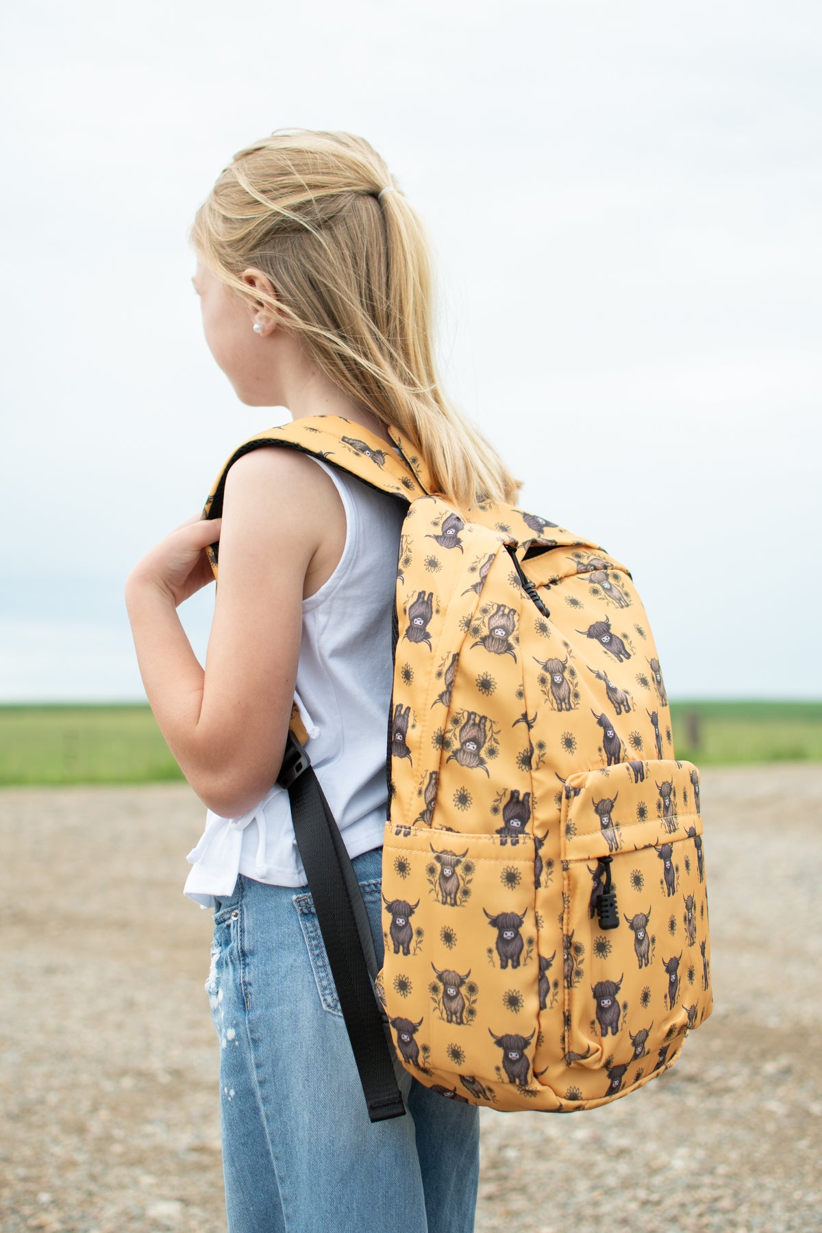 Highlands + Sunflowers Backpack *Preorder*