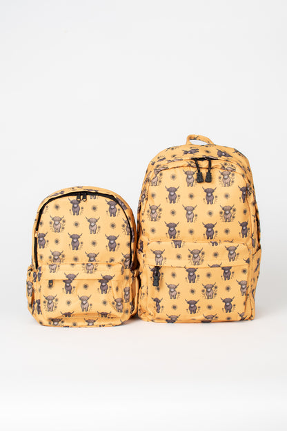 Highlands + Sunflowers Backpack *Preorder*