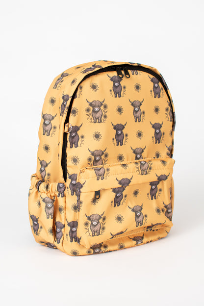 Highlands + Sunflowers Backpack *Preorder*