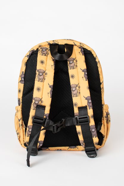 Highlands + Sunflowers Backpack *Preorder*